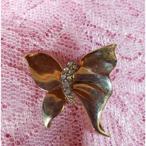 Vintage Butterfly Costume Pin